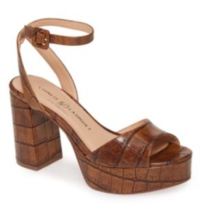 Brown Platform Sandals